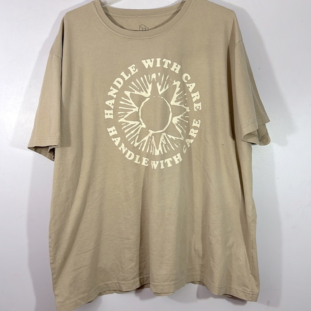 Original Use XXL, T-shirt handle with care environment, earth day